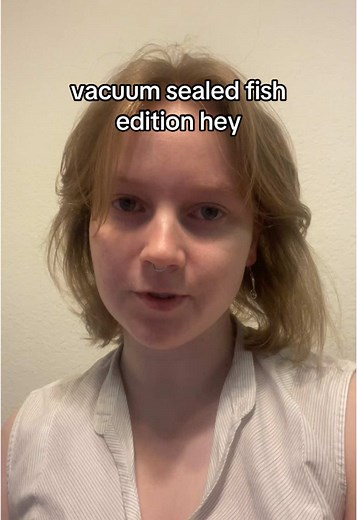 Safe Thawing Techniques for Vacuum Sealed Fish