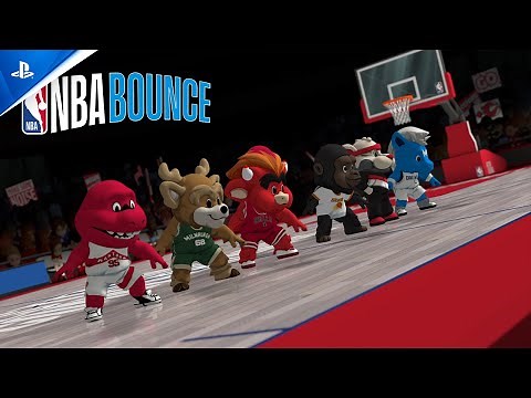 NBA Bounce - Gameplay Reveal Trailer | PS5 & PS4 Games