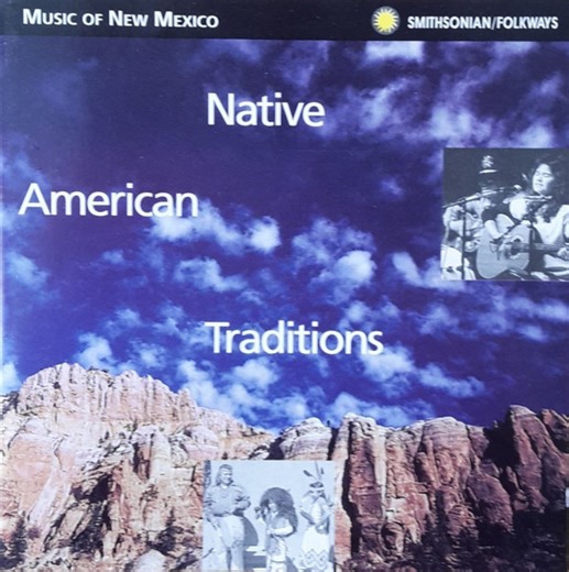 Various - Music Of New Mexico - Native American Traditions