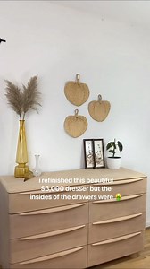 Fixing Heywood Wakefield dresser drawers ✨ #diy #furnitureflip #MCM #restoration | Lilly Skjoldahl