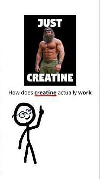 How does creatine actually work...