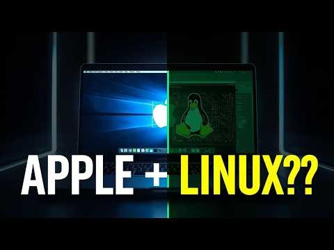 What If Apple Switched to Linux? The Future of macOS Explained (Apple Silicon + Linux Deep Dive)