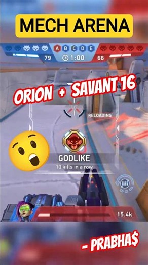Mech Arena Orion + Savant 16 INSANE Damage Combo – UNFAIR? 😳