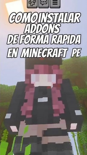 How to install ADDONS in MINECRAFT BEDROCK with .ZIP #minecraft #minecrafttutorial #minecraftguide