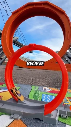 Making A Real Life Hot Wheels Loop 🤯 (‪@TheRealLifeGuys‬)