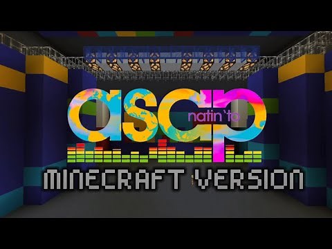 ABS-CBN ASAP Natin To In Minecraft Bedrock. [HD]