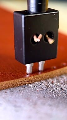 12M views · 10K reactions | Asmr Satisfying Leather Work  #asmrleather #luxury #leathercraft #leatherwork #asmr | Leather Addict | Facebook