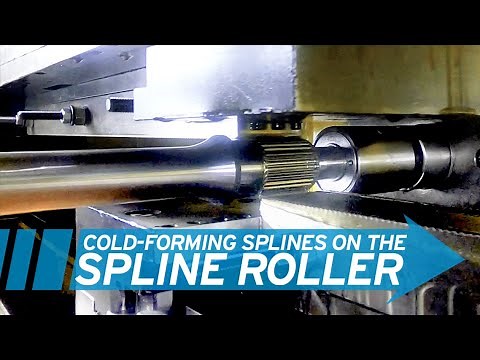 Forming Splines on the Spline Roller // In The Shop at Winters