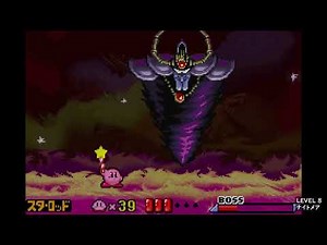 【星のカービィ 夢の泉デラックス】BGM ナイトメアウィザード戦 【100分耐久】