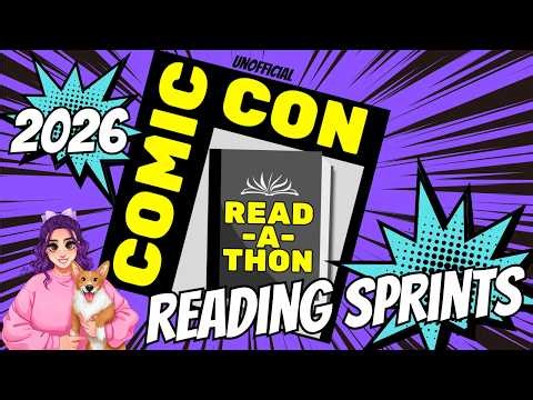 comic con readathon | reading sprints
