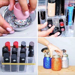 Keep your makeup in check with these DIY storage hacks!💄💡 | Four Nine Looks