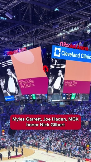 Cleveland Stars Honor Nick Gilbert at Bow Tie Game Day