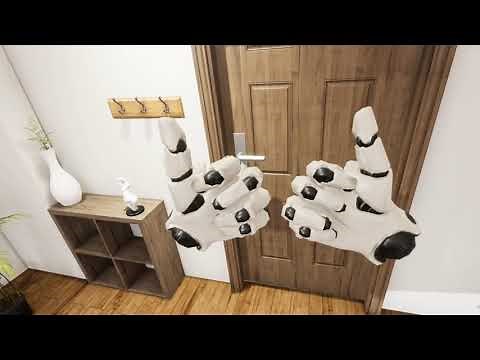 Finger tracking with Valve Index Knuckles for realistic interactions in virtual reality - A test