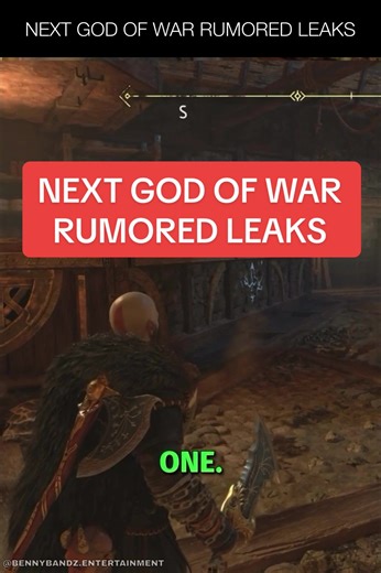 NEXT GOD OF WAR RUMORED LEAKS | God Of War
