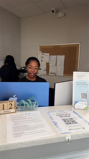 Front desk by day, insurance explainer always 😄 #Admin #AvantPsychiatry #Insurance #Benefits