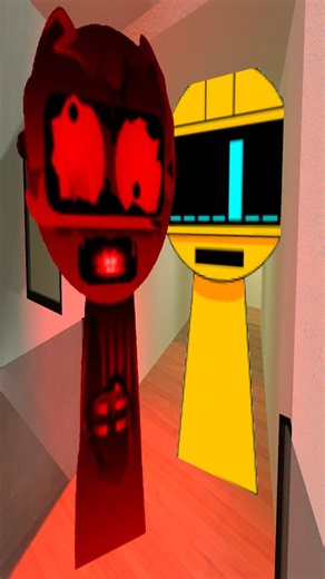 Garnold Sprunki in every time a nightmare at the hotel Phase Nextbot Gmod