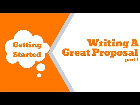Video 7 (part 1): How To Write A Winning Security Guard Proposal