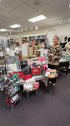 Christmas items - 1/2 price! All other fashions are 30% off. Open 9-3 on New Year’s Eve & closed New Year’s Day! Open regular hours Friday & Saturday. #aladiesdestination #shoplocal #merlenormanjamestown #morethanjustcosmetics #boutique | Merle Norman Cosmetics & Boutique, Jamestown TN