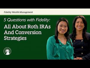 Options If You Make Too Much For A Roth IRA | 5 Questions With Fidelity | Fidelity Investments