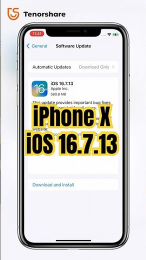 Try iOS 16.7.14!! Is there Bug in the iOS 16.7.13 update for iPhone X/8?🚀🔥