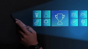 Gamification Concept Education Marketing Interactive Engaging Stock Footage Video (100% Royalty-free) 3639490921 | Shutterstock