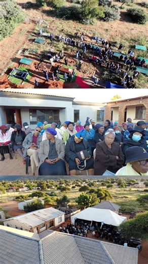 Funeral coverage sample - call or WhatsApp 72355824 for drone service, live streaming, photography and videography coverage | Quality Pictures BW