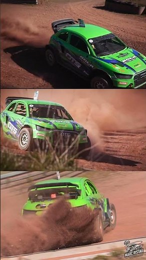 Achim Spors mit neuem Auto #autocross