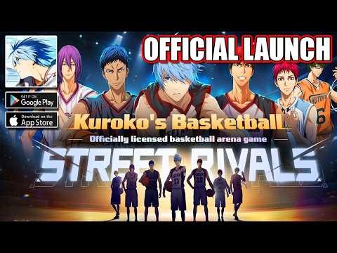 Kuroko's Basketball: SR Gameplay - Official Launch Android iOS