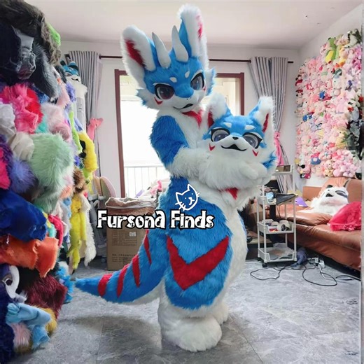 Personalized Furry Fursuit Set: Custom Cosplay Costume. Kemono Fursuit Handmade - Etsy