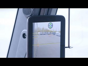 Mercedes-Benz Trucks Rearview Cameras Replace Mirrors