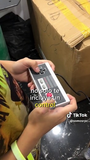 Nintendo Mini NES con más de 600 juegos en Somos RPC!!