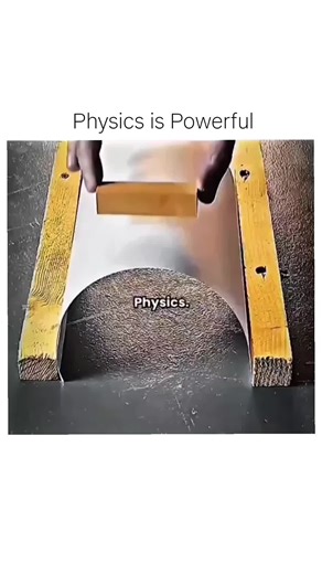 FULLY FUN on Instagram: "Instagram compiles physics demos, starting with a paper bridge experiment where folded sheets support wooden blocks, illustrating how corrugation boosts compressive strength by distributing forces evenly, a principle rooted in beam theory from Euler's 18th-century work on column stability. Posted December 8, 2025, by —a physics education account with over 39,000 likes and 2.6 million views—it highlights accessible STEM activities that transform everyday materials into lo