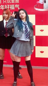 【红队：转发是大王队】牙chichichi illit-cherish 敏珠位 #KPOP播主新春红蓝PK赛 #Z世代2024生活存档