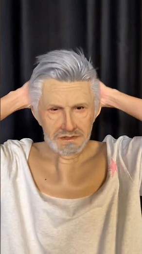 This Old Man Isn't Real 😱 Amazing Mask Transformation