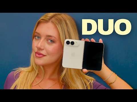 iPhone Duo Hands-On! New Features + Camera Test