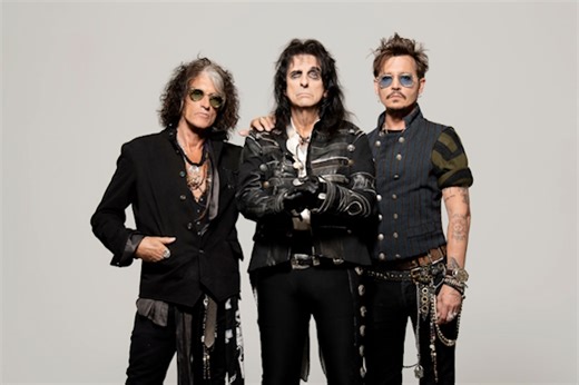 JOE PERRY On Upcoming HOLLYWOOD VAMPIRES Documentary: 'It's Pretty Amazing'