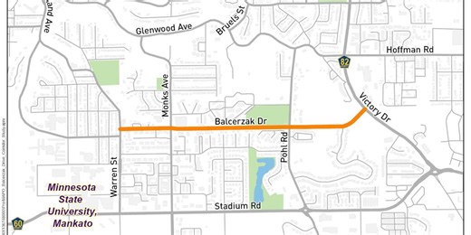 Balcerzak Drive Corridor Study Open House set in Mankato