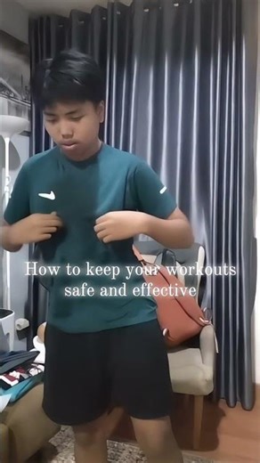 How to keep your workouts safe and effective