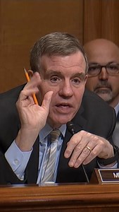 22K views · 10K reactions | Sen. Mark Warner (D-VA) on Tuesday...