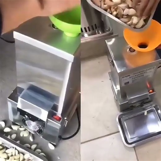 01-023 Mini Automatic Garlic Peeling Machine 220V Home Use Mini Garlic Peeler
