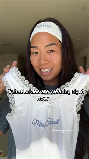 Bridal Style: Lace, Details & Personalization