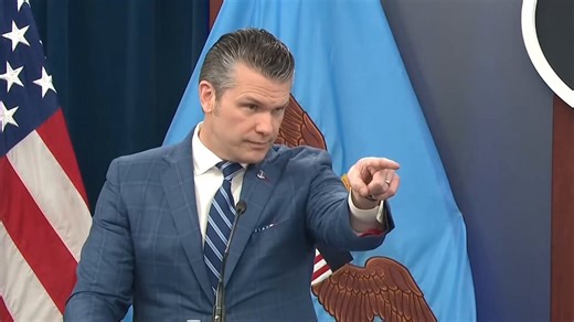 🚨 Pete Hegseth just shut down a rude reporter yelling at him:“They’re still firing ballistic missiles!!”Hegseth fired back:“EXCUSE ME. Why are you so RUDE? Just WAIT. I’m calling on people.”Then under his breath: “So nasty.”