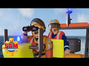Sauvetage en hors-bord ! | NOUVEAUX épisodes | Sam le Pompier | Dessins animés