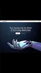 onboarding screen for technology