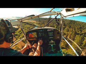 Sierra Nevada Bush Flying and Creek Fishing