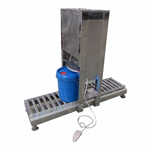 [Hot Item] Plastic Pail Bucket Automatic Bucket Lid Press Capper Pail Pressing Capping Machine