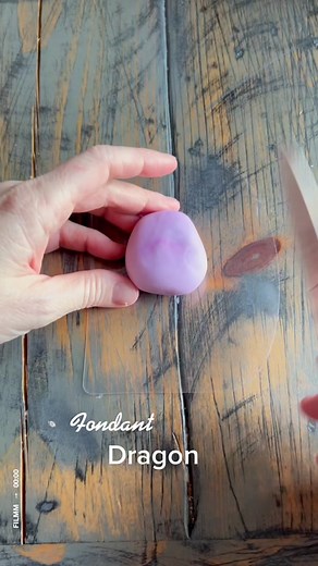 Adorable Fondant Dragon Tutorial | Easy Cake Decorating Ideas