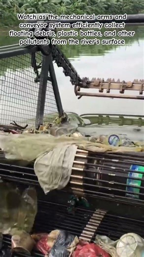 The Big Cleanup: Automated River Trash Removal 🌊🚮
