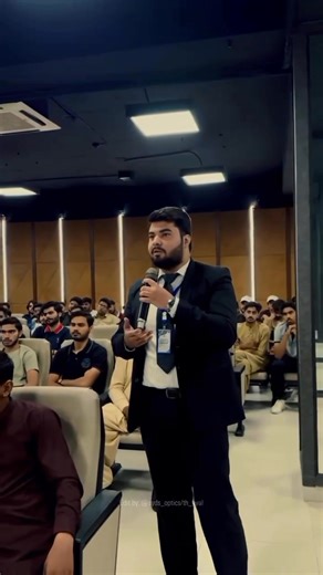 Q&A Session on Artificial Intelligence Awareness held with BSAI, Faculty of Computer Sciences and Information Technology, University of Southern Punjab. The session featured Dr. Mohammad Azam as the speaker. The event was organized by the Event Management Society, with media coverage handled by the Social Media Society And USP Studio #AIAwarenessSession #UniversityOfSouthernPunjab #FacultyOfCSIT #BSAI #ArtificialIntelligence #DrMohammadAzam #EventManagementSociety #SocialMediaSociety #USPEvents 