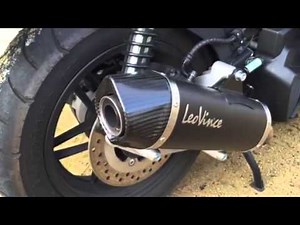 Honda Forza leovince